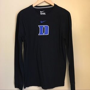 Duke Blue Devils Long Sleeve Tee Shirt